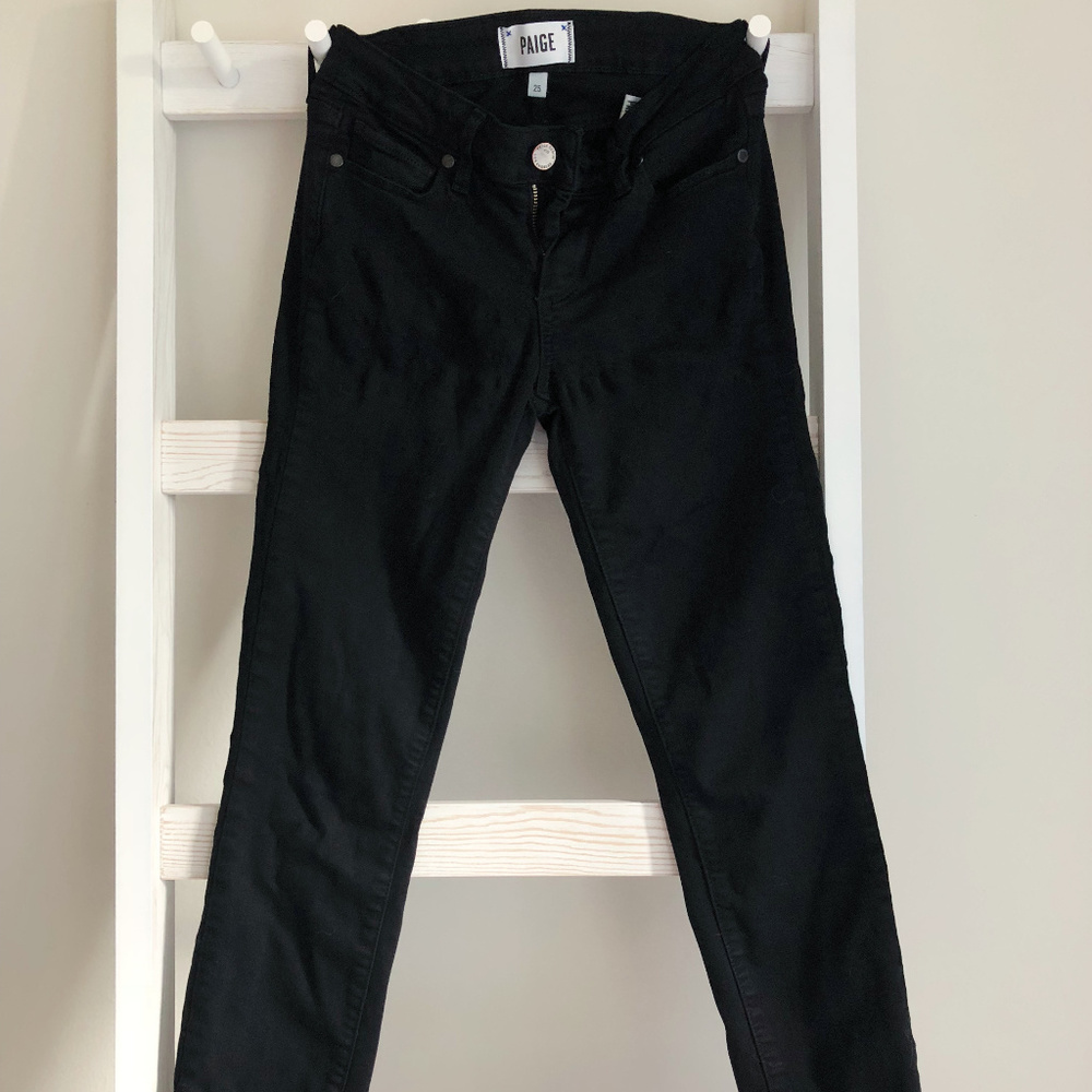 PAIGE Black Jeans